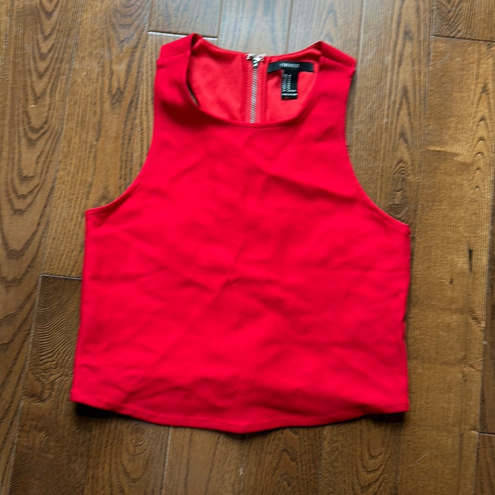 Cut out crop top